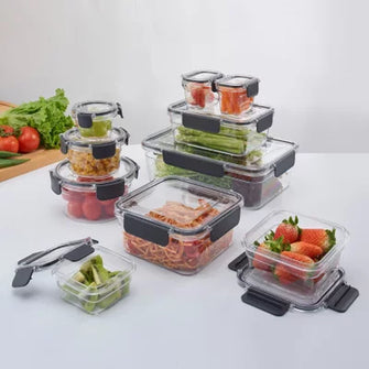 Member'S Mark 20-Piece Tritan Food Storage Container Set