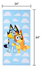 Licensed Character Kids Beach Towel 34" x 64"