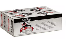 Goslings Diet Non-Alcoholic Ginger Beer, 12 fl. oz. can, 24 pk.