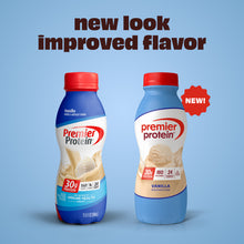(4 pack) Premier Protein Shake, Vanilla, 30g Protein, 11.5 fl oz, 1 Ct
