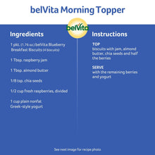 belVita Blueberry Breakfast Biscuits, 4 biscuits per pack, 25 pk.