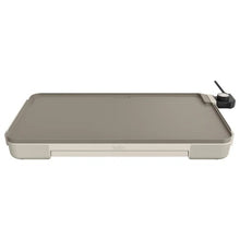 bella 12" x 22" XL Griddle with Warming Tray
