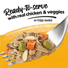 (6 pack) Purina Beneful Freshly Prepared Blends Wet Dog Food with Chicken, Carrots, Peas, and Wild Rice, 10 oz Tub - Brands For Less USA