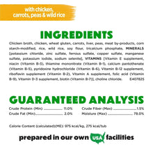 (6 pack) Purina Beneful Freshly Prepared Blends Wet Dog Food with Chicken, Carrots, Peas, and Wild Rice, 10 oz Tub - Brands For Less USA