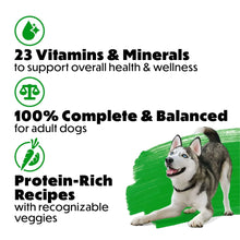 (6 pack) Purina Beneful Freshly Prepared Blends Wet Dog Food with Chicken, Carrots, Peas, and Wild Rice, 10 oz Tub - Brands For Less USA