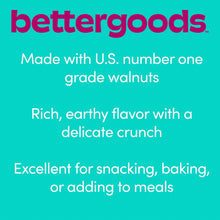 bettergoods Raw Walnut Halves and Pieces, 6.5 oz - Brands For Less USA