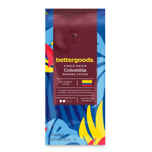 bettergoods Single Origin Colombia Ground Coffee, Medium Dark Roast, 12 oz - Brands For Less USA
