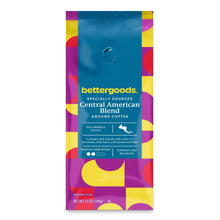 bettergoods Specially Sourced Central American Blend Ground Coffee, Medium Dark Roast, 12 oz - Brands For Less USA