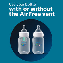 Philips Avent Anti-colic Bottle with AirFree Vent, 9oz, 3pk, Clear, SCY703/03