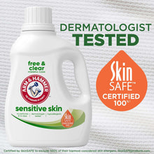 ARM & HAMMER Sensitive Skin Free & Clear Liquid Laundry Detergent Soap, 170 fl oz, 170 Loads