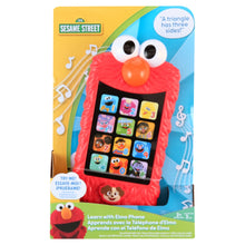 Sesame Street Learn with Elmo Electronic Learning Phone, Ages 2+, 12 Learning Themes