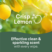 Clorox Disinfecting and Cleaning Wipes, Crisp Lemon and Fresh Scent, 75 Count Each, 3 Pack