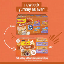 Purina Friskies Turchicken Gravy, Soft Variety Pack, Wet Cat Food, 5.5 oz Cans, 40 Pack