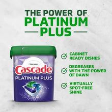 Cascade Platinum plus Actionpacs Dishwasher Detergent Pacs, Fresh Scent (81 Ct.) - Brands For Less USA