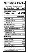 Big Texas Cinnamon Roll, 4 oz., 12 pk.