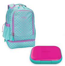Bentgo 2-In-1 Backpack & Lunch Bag and Bentgo Kids Chill Lunch Box, Choose Color