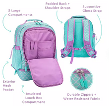 Bentgo 2-In-1 Backpack & Lunch Bag and Bentgo Kids Chill Lunch Box, Choose Color