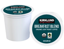 Kirkland Signature Coffee Organic Breakfast Blend K-Cup Pod, 120-count