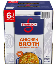 Swanson Chicken Broth 32 oz., 6 pk.
