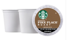 Starbucks Pike Place Medium Roast K-Cup, 72-count
