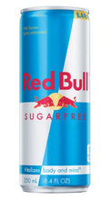 Red Bull Energy Drink, Sugar Free, 8.4 fl oz, 24-count