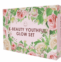 by Sophie K-Beauty Youthful Glow Set featuring Round Lab, Saturday Skin, Mixsoon, Glowiest & Dear Dahlia, 7-piece Set