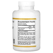 California Gold Nutrition, Apple Cider Vinegar, 180 Veggie Capsules (450 mg per Capsule)