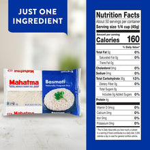 Mahatma Basmati Fragrant Rice, 5 Pound Bag