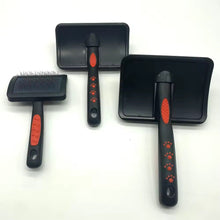 LL Goods Self-Cleaning Slicker Brush for Pets – Removes Mats, Tangles, and Shedding, Perfect for Indoor and Outdoor Use