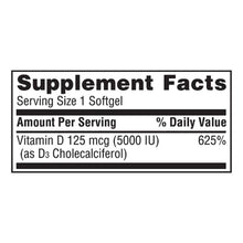 Member'S Mark Vitamin D3, 125 Mcg (5000 IU) Softgels, 400 Ct. - Brands For Less USA