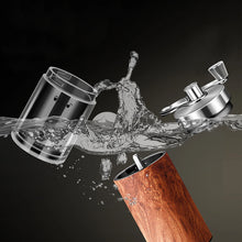 AGCAN Manual Coffee Grinder Portable Coffee Bean Mill Grinders with Ceramic Burr, 304 Stainless Steel Hand Crank - Fine Coarse Adjustable - for Outdoor, Travel, Espresso