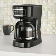 Mainstays CM1449-UL Black 12-Cup Programmable Drip Coffee Maker