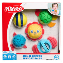 Playskool Animal Friends Sensory Balls Set, 5-Pieces, for Toddlers 18 Months and Up
