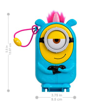 Polly Pocket Playset, Minions Compact with 9 Accessories, 1 Doll, 2 Minions and Unicorn Toy