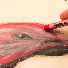 Pentel Oil Pastel 50-Color Set