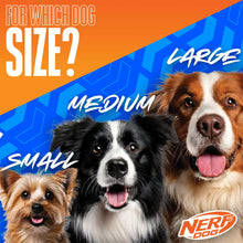 Nerf Dog X-Weave Squeak Soccer Ball for Large Dogs