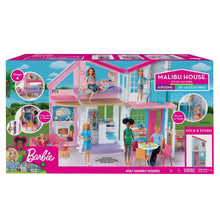 Barbie Malibu House Dollhouse Playset with 25+ Furniture and Accessories - Brands For Less USA