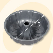 Wilton Everyday Non-Stick Bundt Cake Pan 6" Fluted Tube Baking Pan, Packaging May Vary - Brands For Less USA