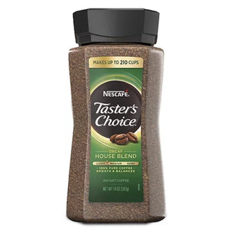 NescafŽ Taster'S Choice Decaf House Blend Instant Coffee (14 Oz.)