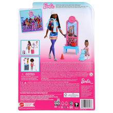 Barbie Brooklyn Roberts Ice Skating Playset