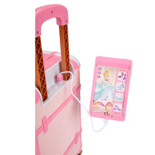 Disney Princess Style Collection World Traveler Child Suitcase Playset