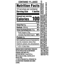 Lipton Lemon Iced Tea, 16.9 fl oz, 12 Pack Bottles