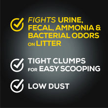 Purina Tidy Cats 4-in-1 Clumping Cat Litter, Odor Control, Low Dust, 35 lb. Pail