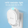 Febreze PLUG Air Freshener, Cranberry Crumble & Serene Snowfall, 1 Warmer + 5 Refills, 4.35 fl. oz.