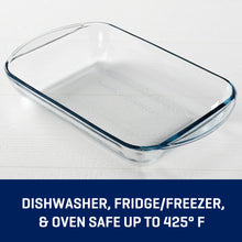 Anchor Hocking Glass 9" by 13" Baking Dish, 3 Quart