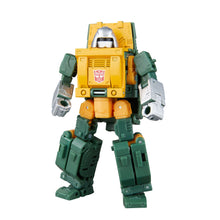 Transformers Toys Autobot Brawn Retro G1-Inspired 5"" Action Figure, Stocking Stuffers for Kids 8 and Up