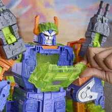 Transformers Toys CYBERWORLD Scorponok Strike Battle Converting Action Figure Playset, Stocking Stuffers for Kids 6 and Up