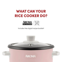AROMA® 4-Cups (Cooked) / 1Qt. Rice & Grain Cooker, Pink