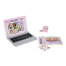 Disney Princess Style Collection Pink Pretend Laptop with Play Earbuds 5 Ways to Play 0.89Pound