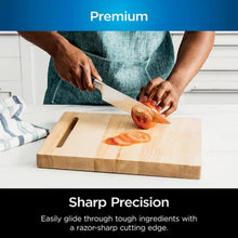 Ninja Foodi Neverdull Premium 10Pc German Stainless Steel Knife System with Built-In Sharpener